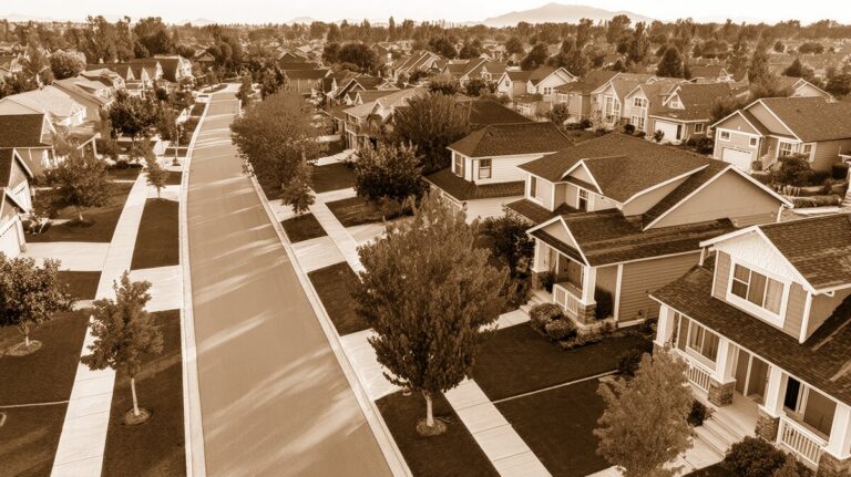 Oak Crest neighborhood